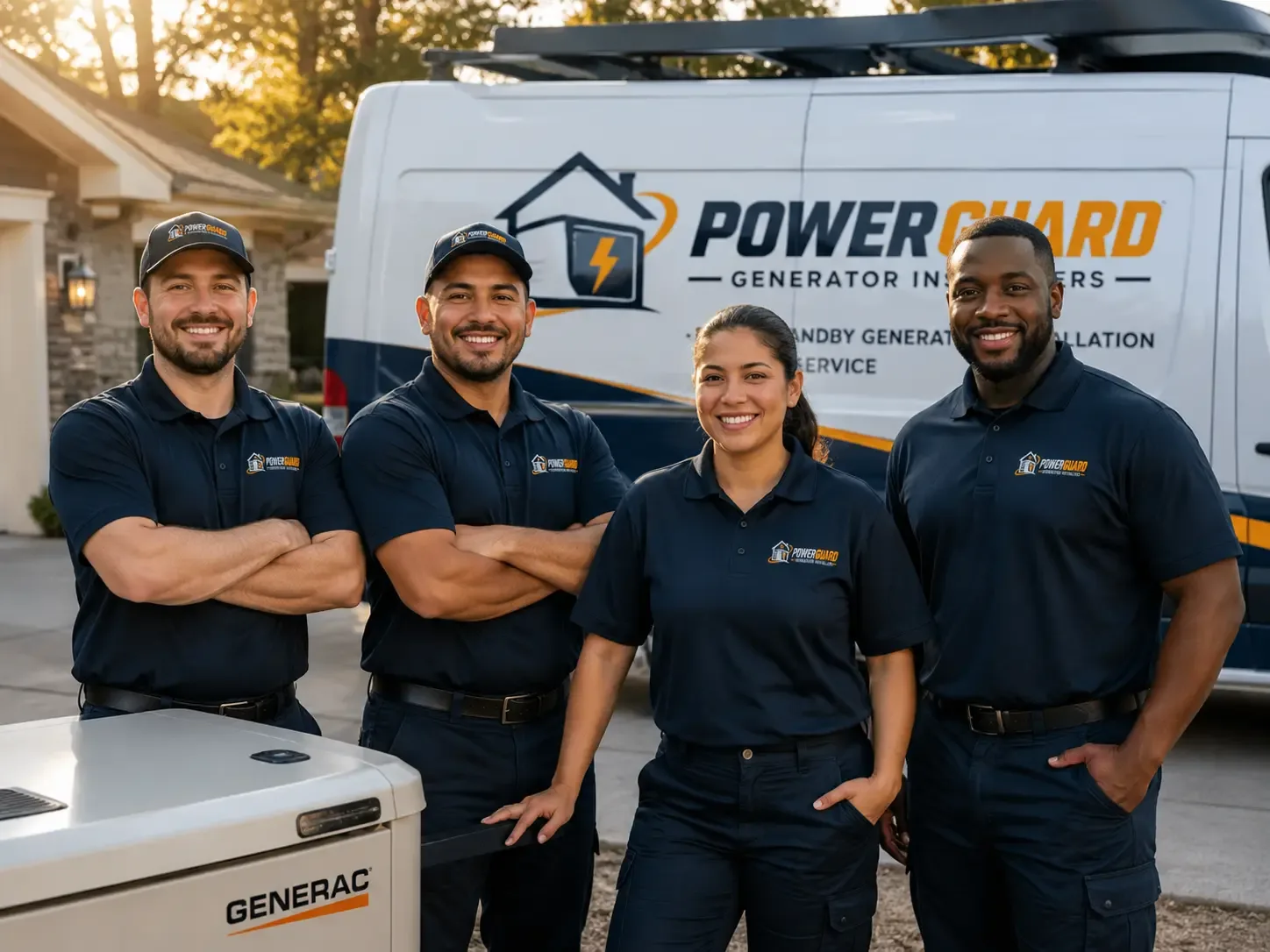 Generator Installation company in Torrey, UT